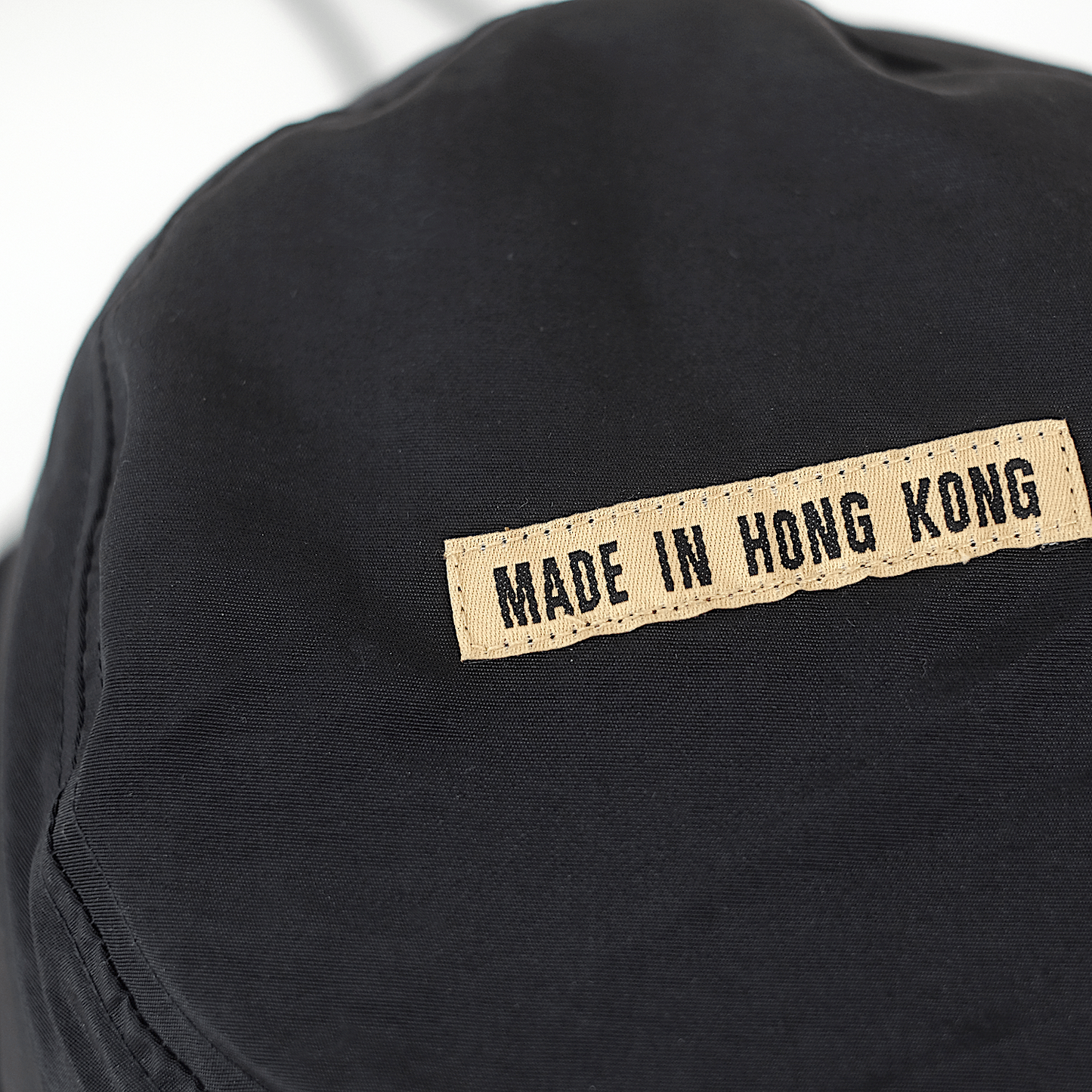 Fisher Hat (Black) - A Yellow Object