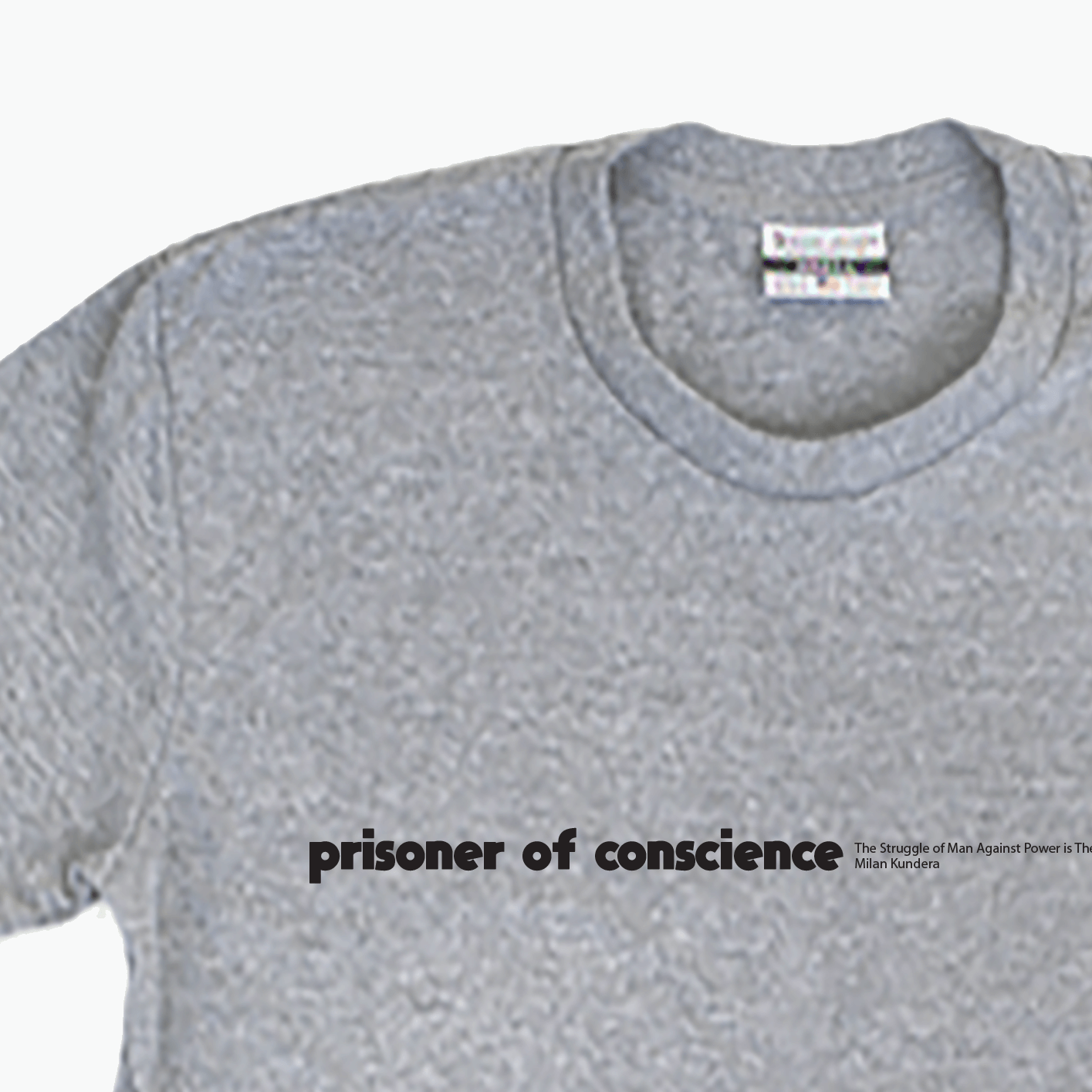 Memory Of Goodness T-Shirt (Gray) - A Yellow Object