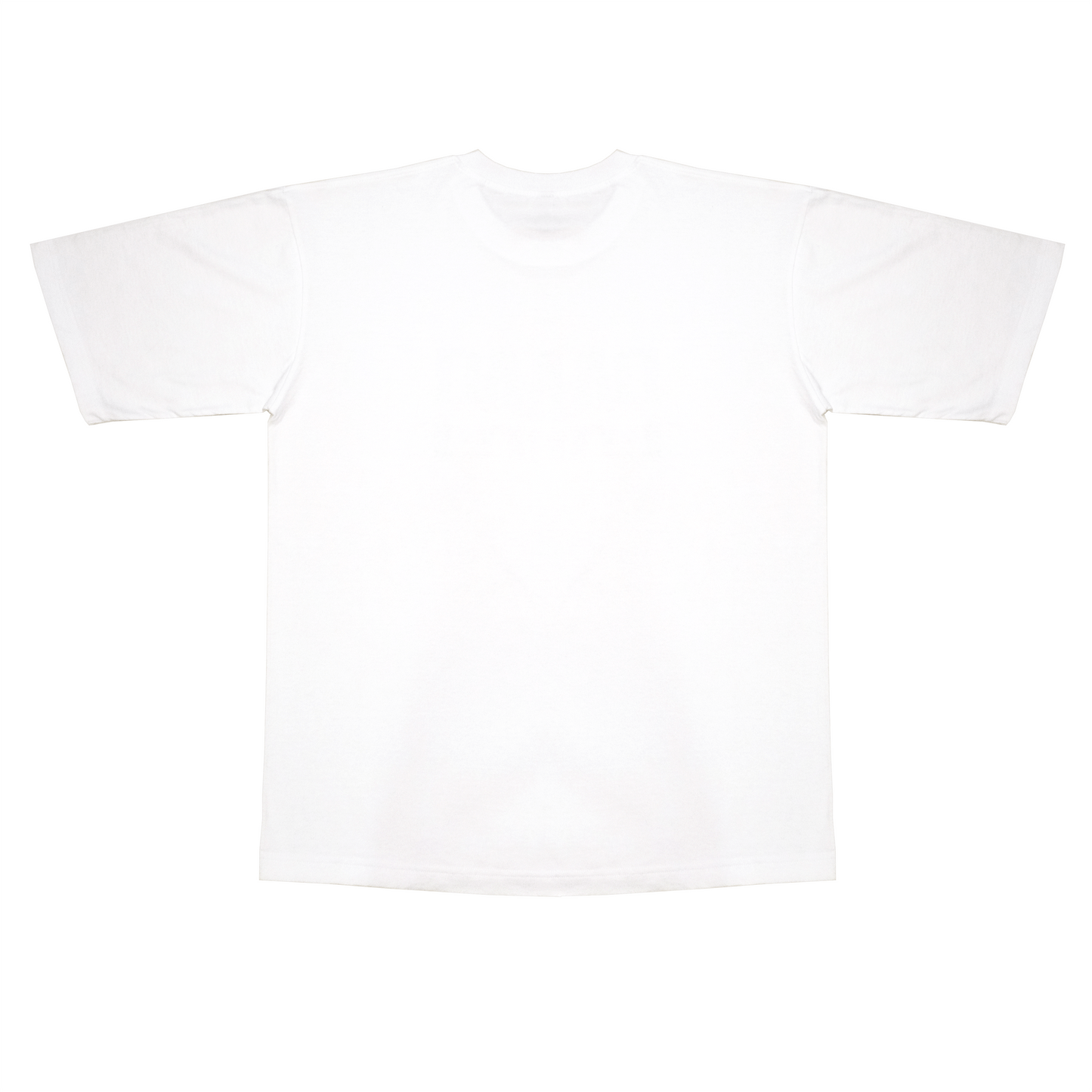 Panic Reflective T-Shirt (White) - a yellow object