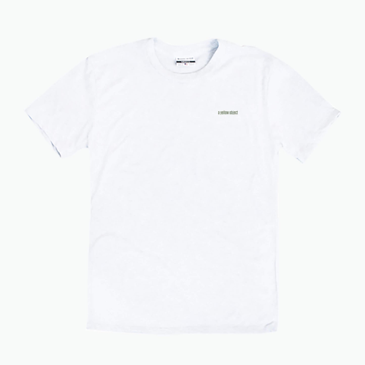 Right to The City T-Shirt (White) - a yellow object