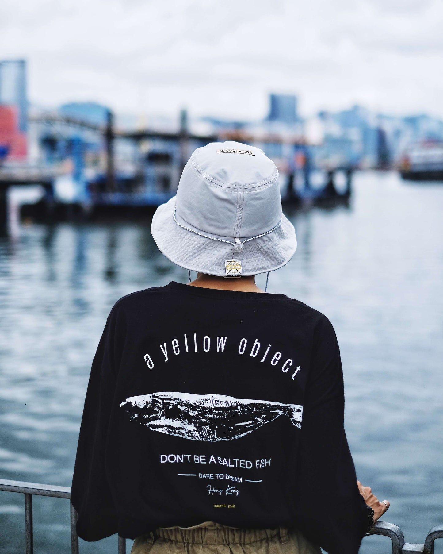 Fisher Hat (Gray) - A Yellow Object