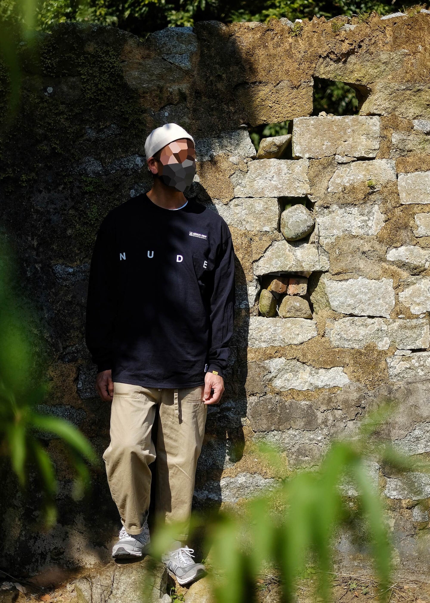 Dome Hat (White) - A Yellow Object