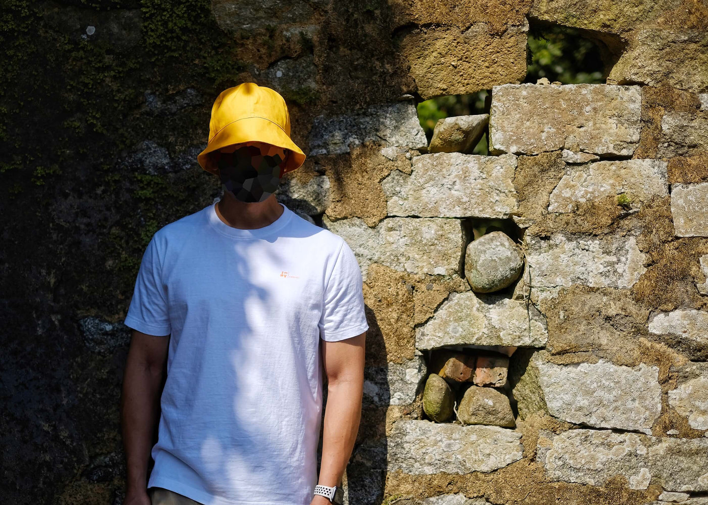 Sun Hat (Yellow) - A Yellow Object