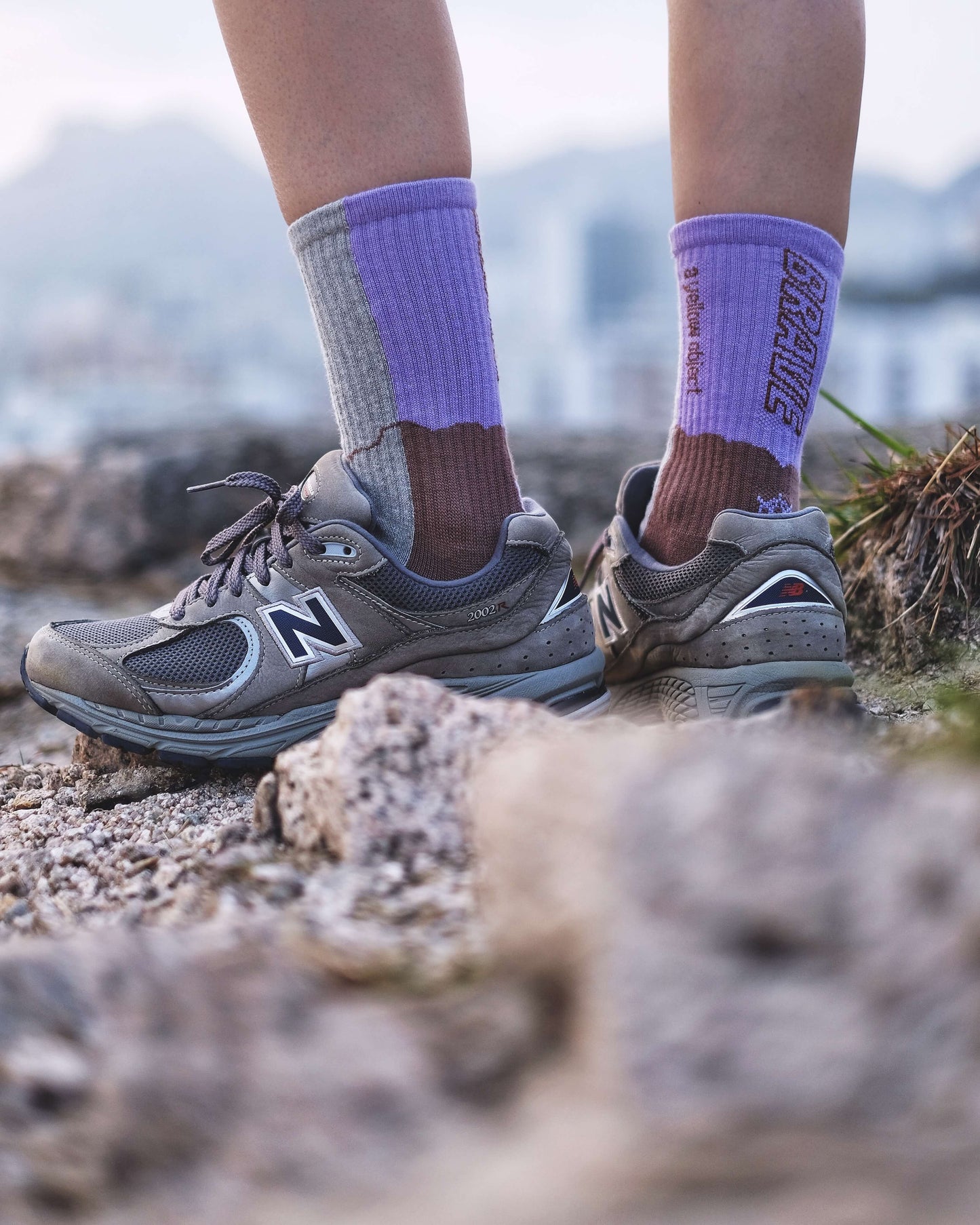 Be Brave Socks Pack (2 Pairs) - A Yellow Object