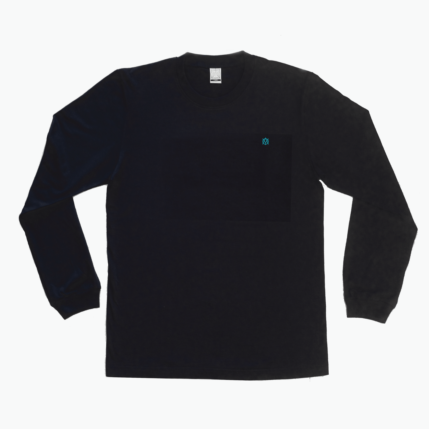 Sugar Coated World Long Sleeve T-Shirt (Black) - a yellow object