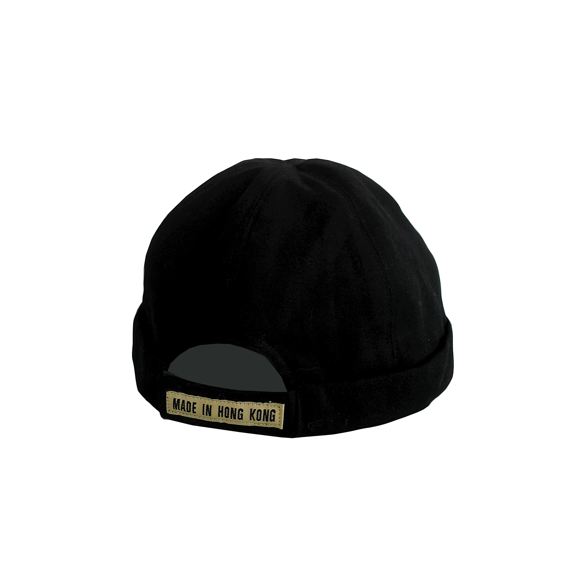 Dome Hat (Black) - A Yellow Object