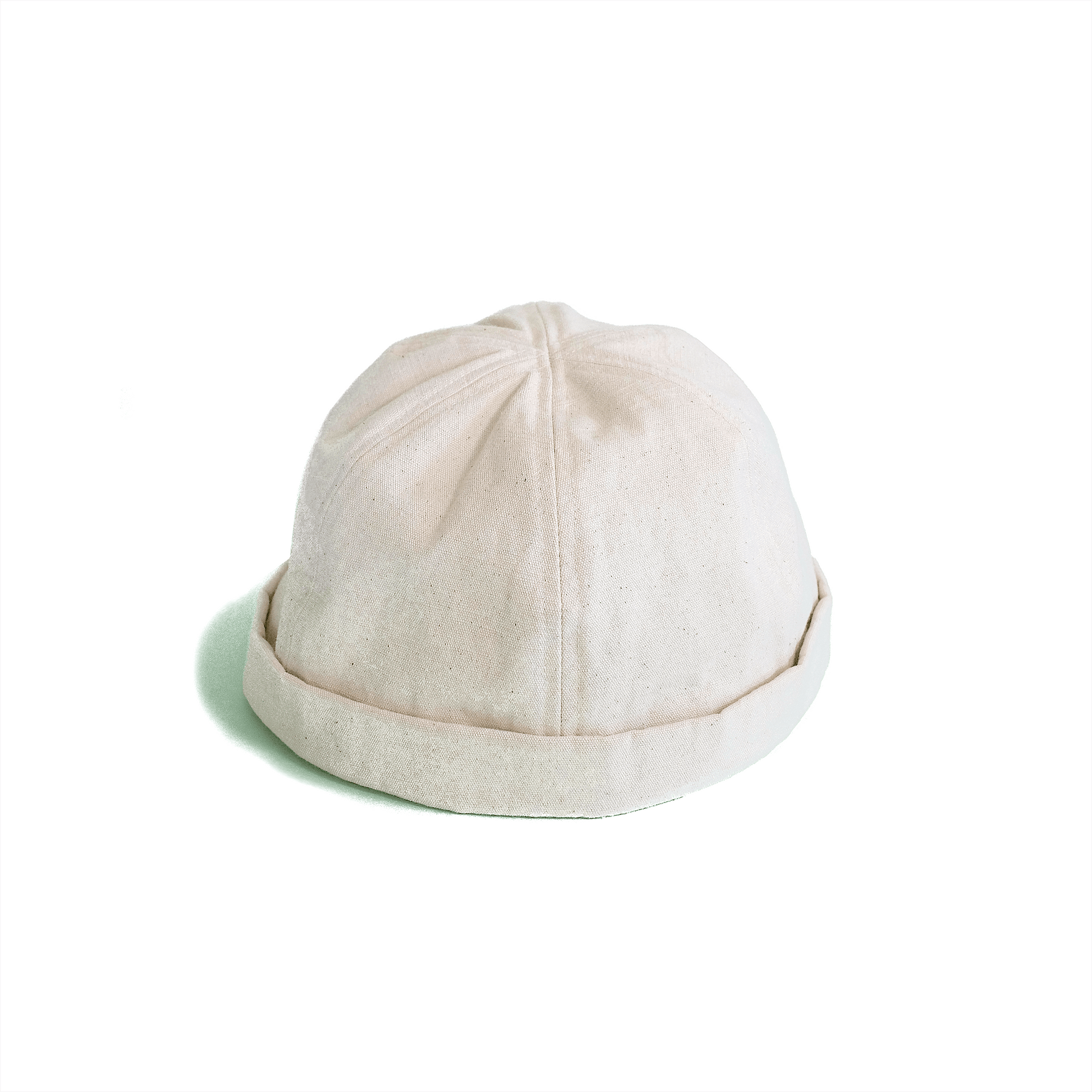 Dome Hat (White) - A Yellow Object