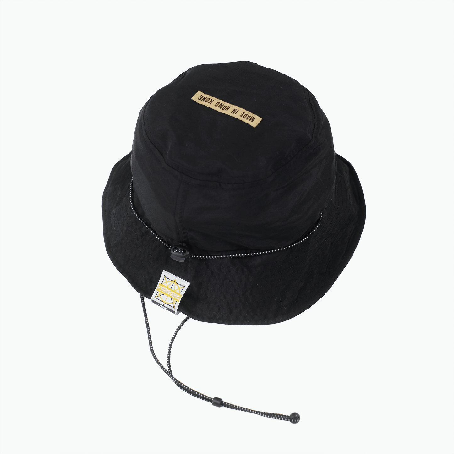 Fisher Hat (Black) - A Yellow Object