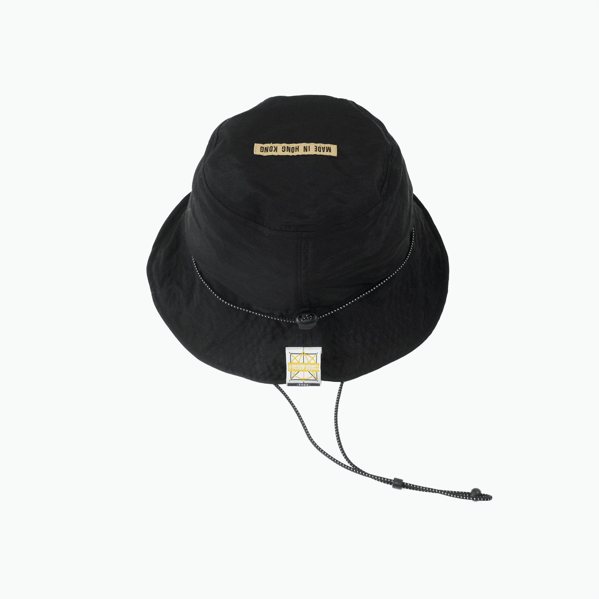 Fisher Hat (Black) - A Yellow Object