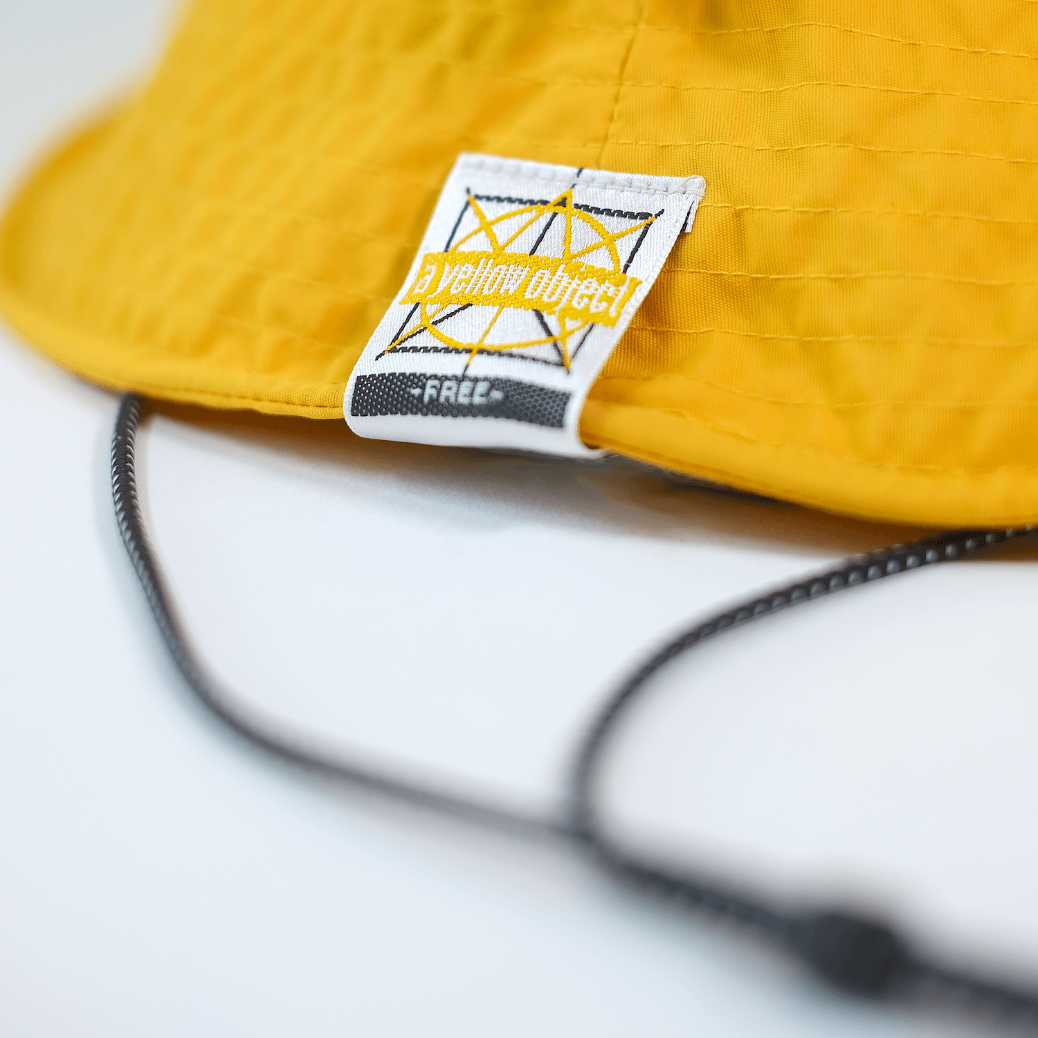 Fisher Hat (Yellow) - A Yellow Object
