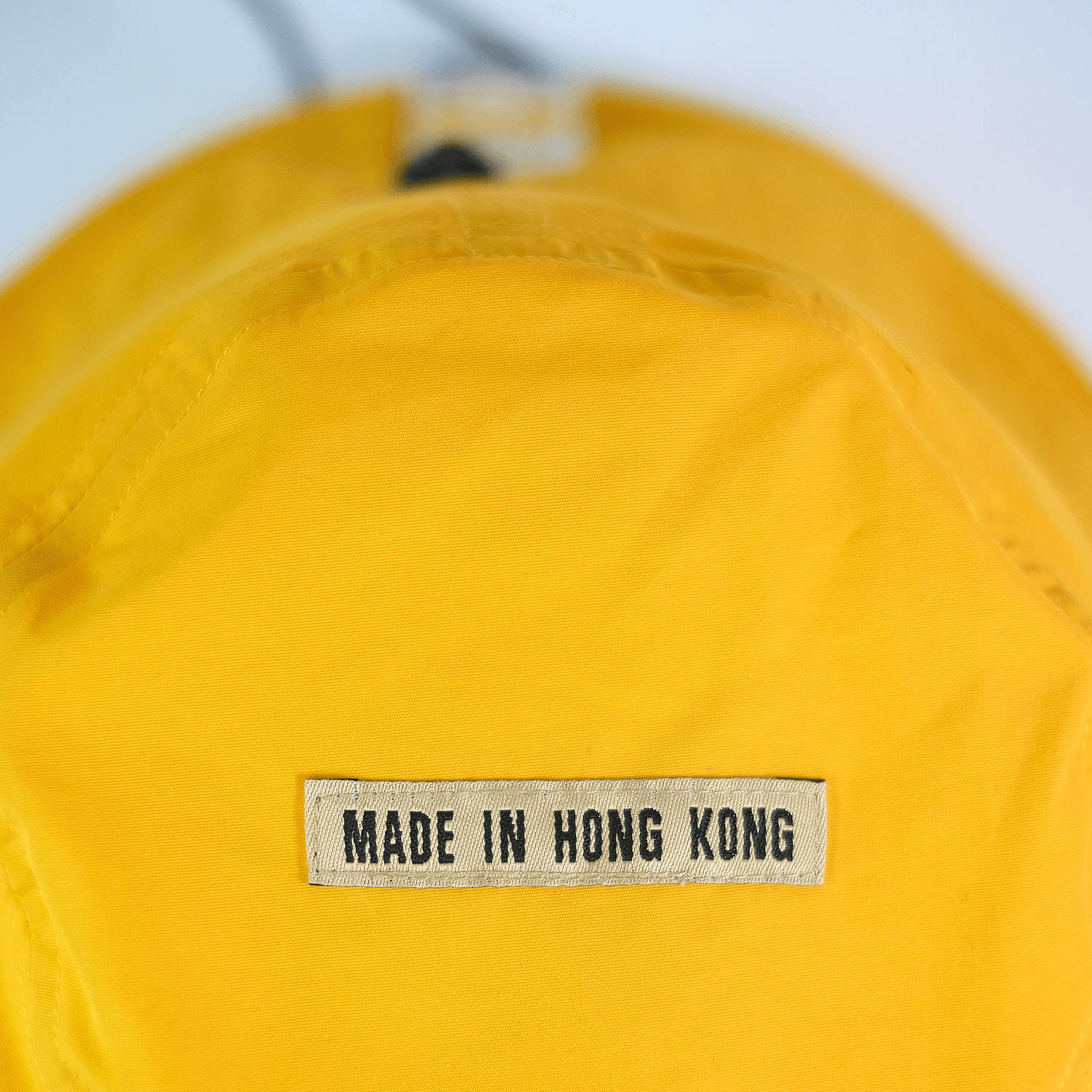 Fisher Hat (Yellow) - A Yellow Object