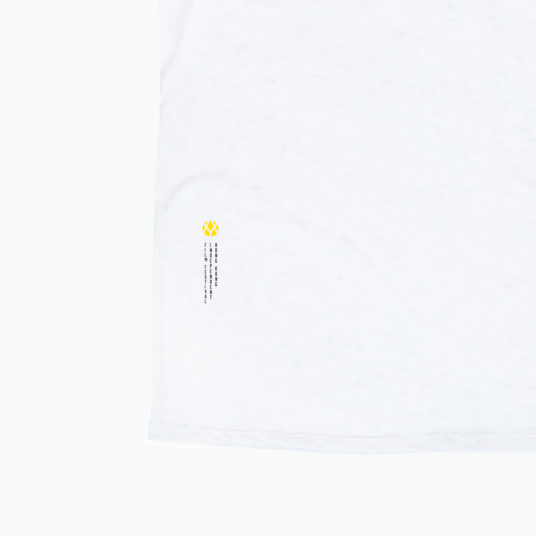 HKINDIEFF Timeline T-Shirt (White) - A Yellow Object