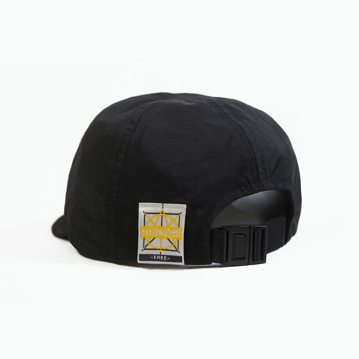 Just A Cap (Black) - A Yellow Object