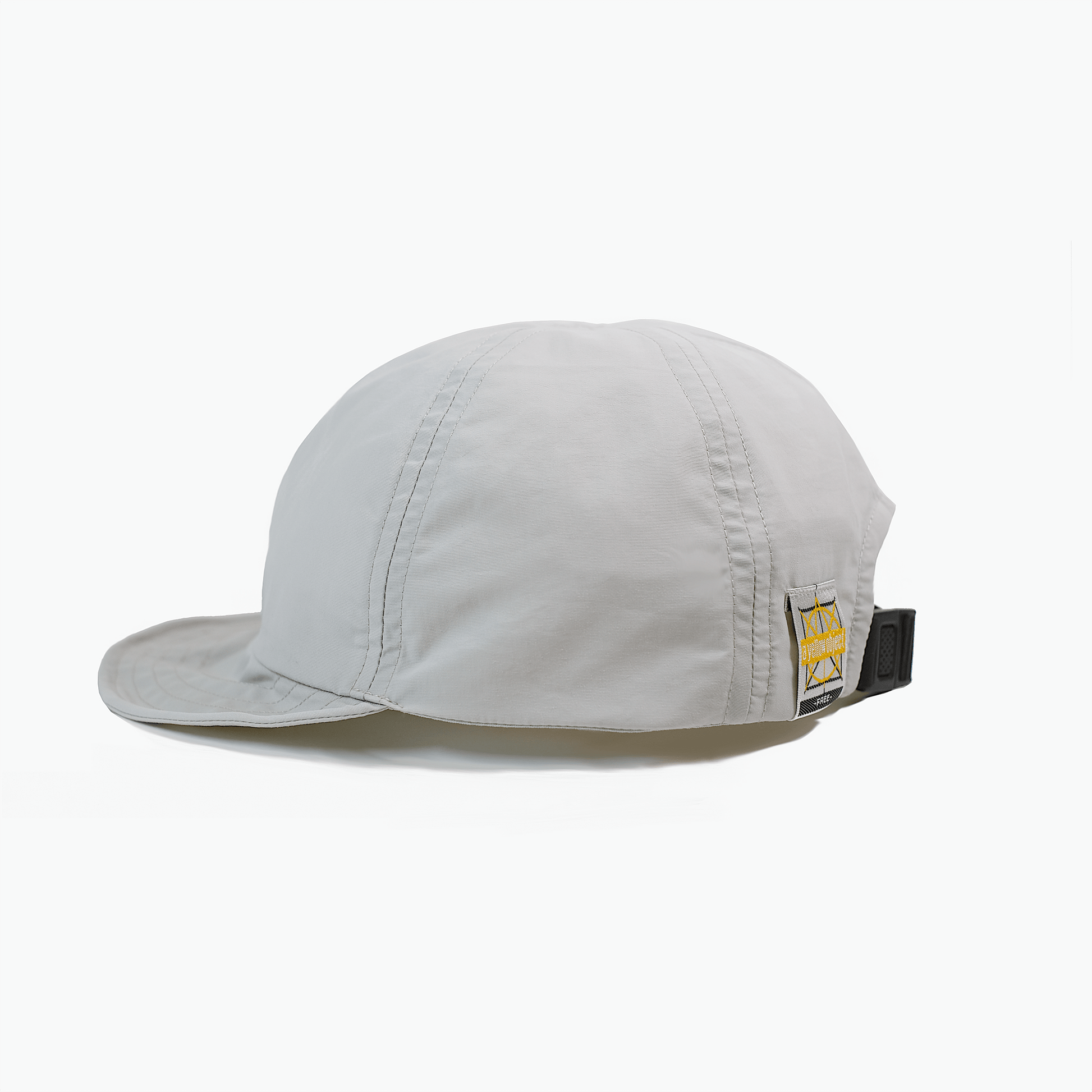 Just A Cap (Gray) - A Yellow Object