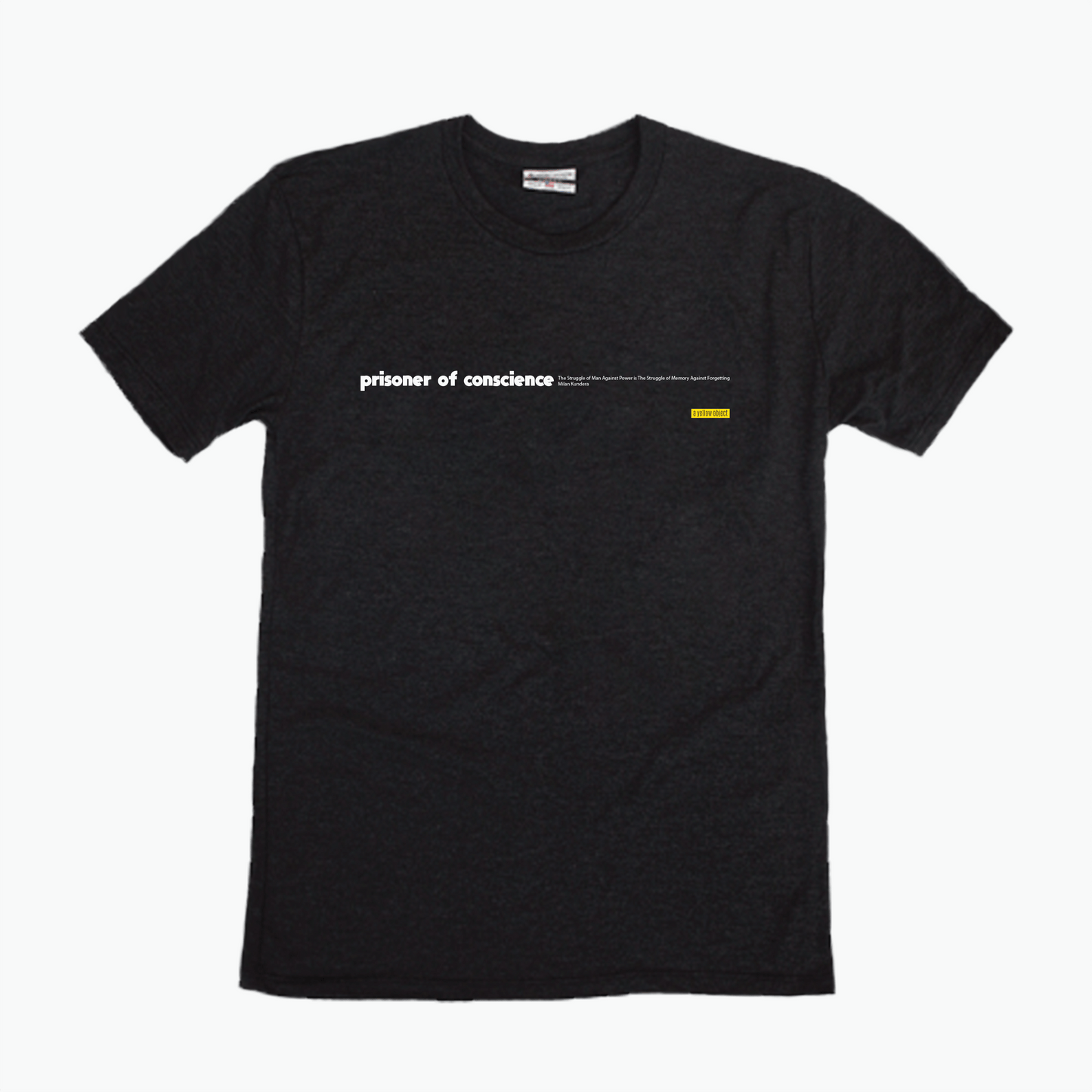 Memory Of Goodness T-Shirt (Black) - A Yellow Object