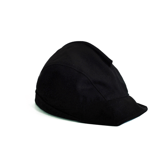 Non-Safety Hat (Black) - A Yellow Object