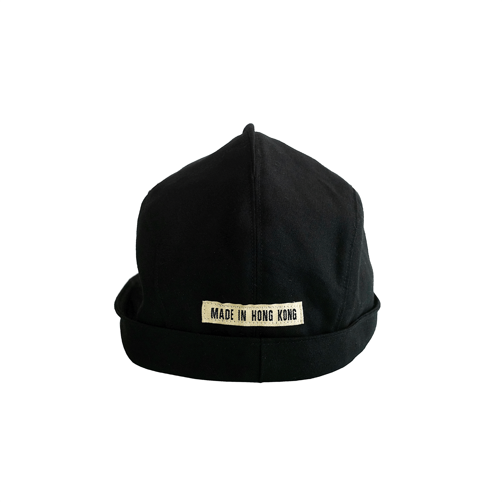 Non-Safety Hat (Black) - A Yellow Object
