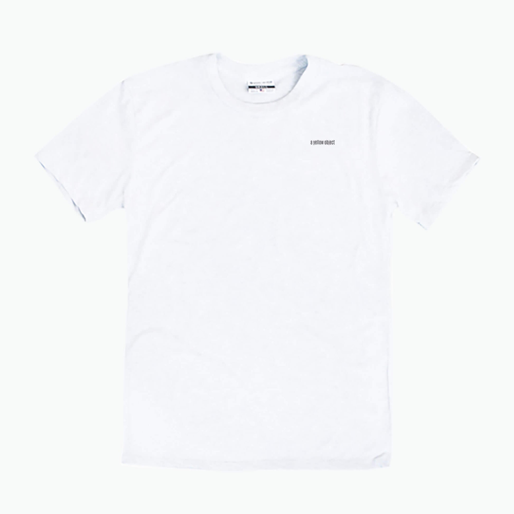 Salted Fish T-Shirt (White) - A Yellow Object