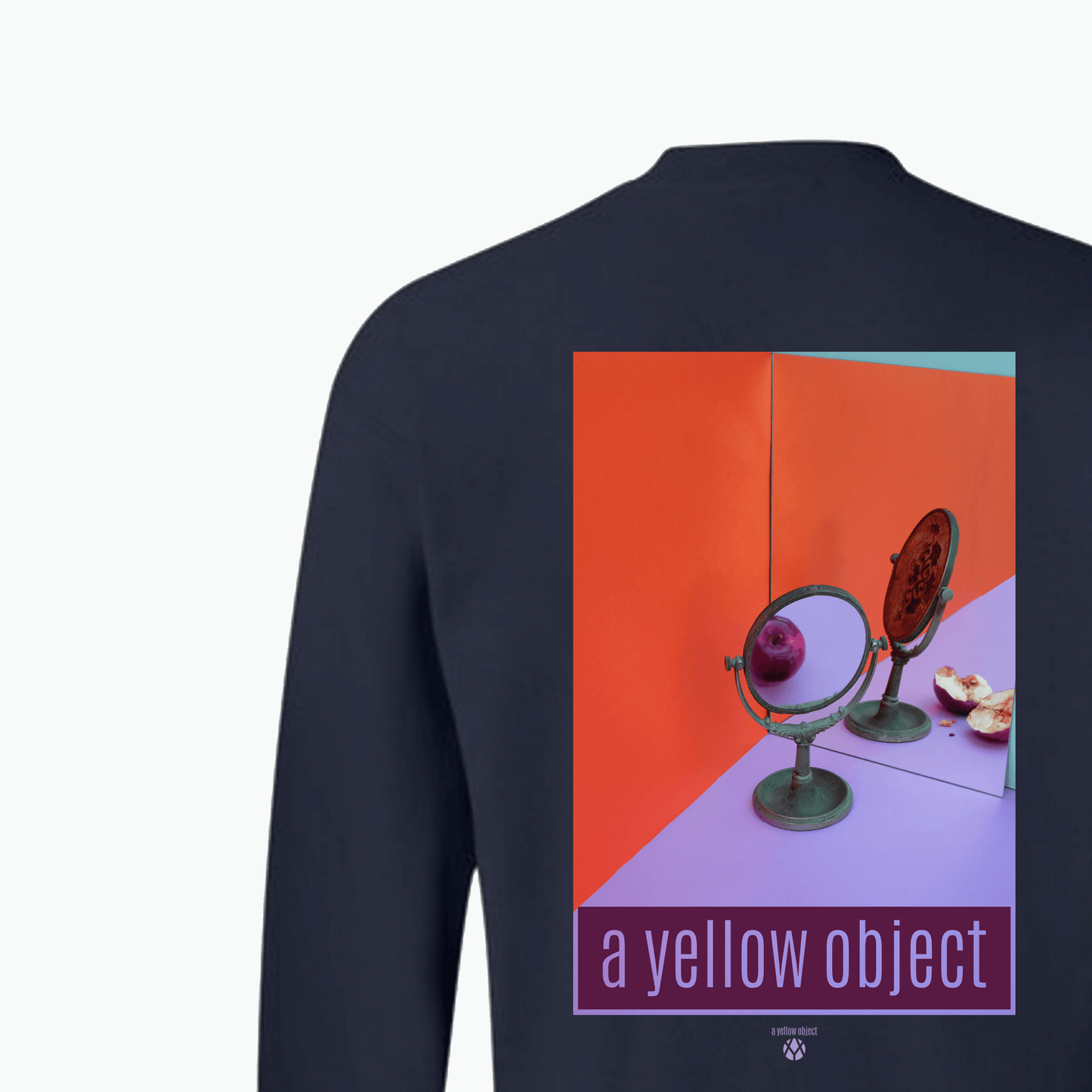 Truth Or Dare Sweatshirt (Navy) - a yellow object