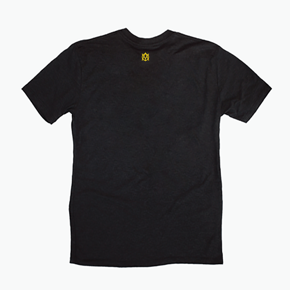 Youth Is Not A Crime T-Shirt (Black) - A Yellow Object
