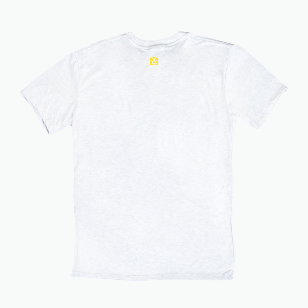 Youth Is Not A Crime T-Shirt (White) - A Yellow Object